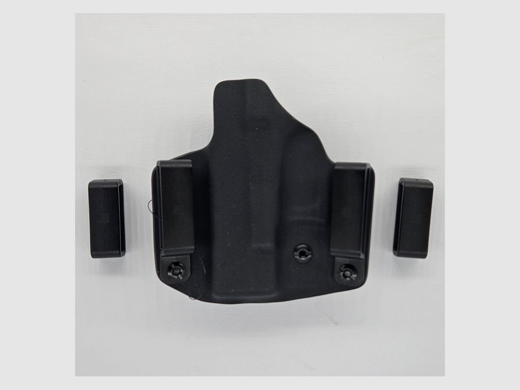 Futteral ATA HIT FACTOR V1 GLOCK 26 OWB Außen Schwarz Rechts, Bild 3 von 3