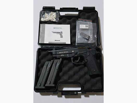 Beretta Mod. M9A3 Softair 6mm Co2 Airsoft 2 Magazine