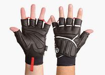 Sauer-Schießsport Premium Open LINKS Biogelpads Schießhandschuhe