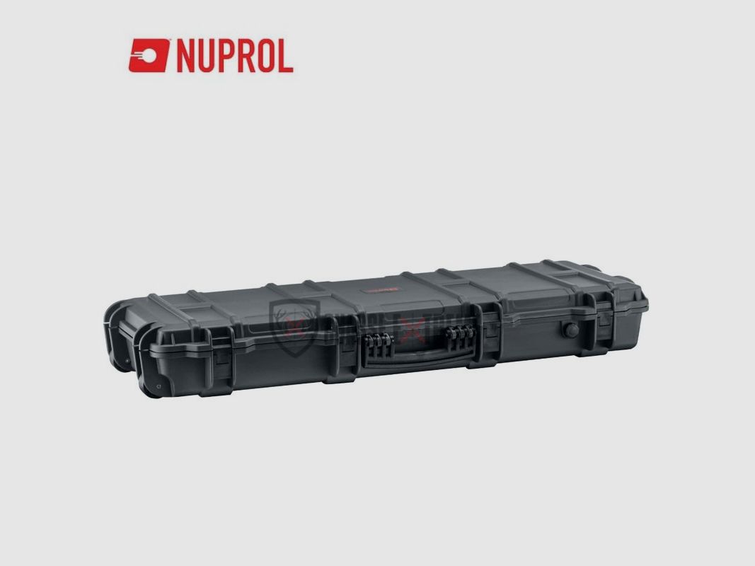 Maleta NUPROL 103 X 33 X 15 Cm para Armas Largas con Espuma Pre-Cortada, imagen 4 de 11