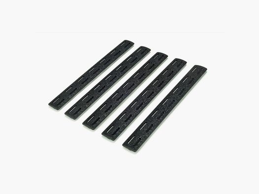 BCM® MCMR Rail Panel Kit, 5.5-inch - Black (5 pack)
