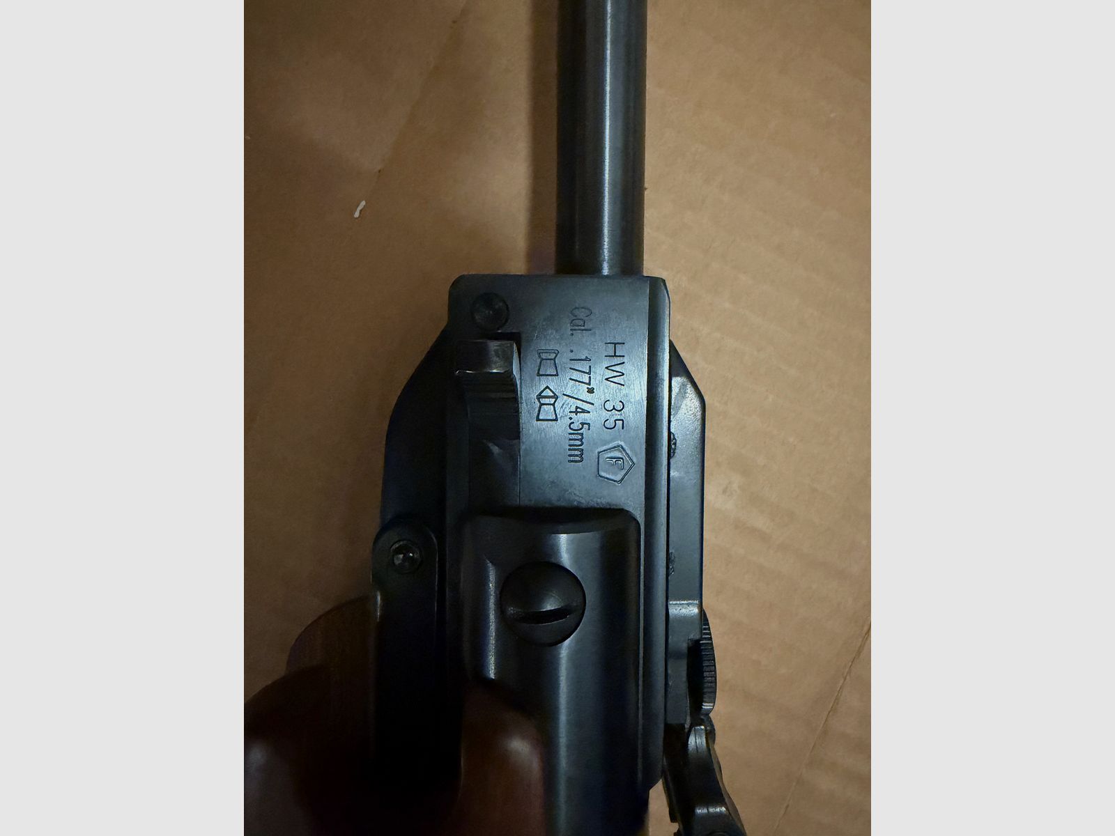 Weihrauch HW 35  - 4,5 mm - zeer goede staat