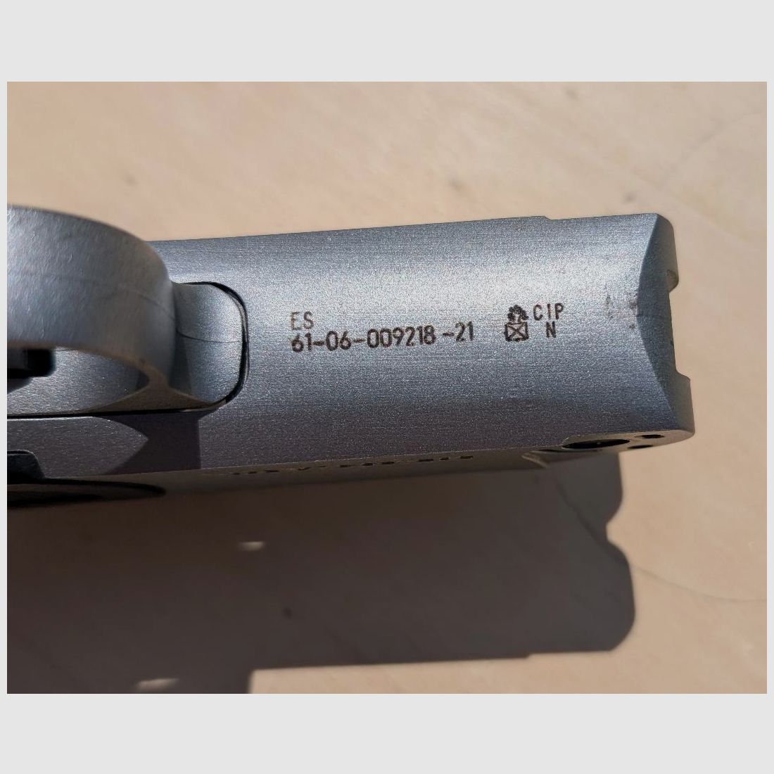 Bergara BA13 , Kipplaufbüchse .308 Win,Take Down
