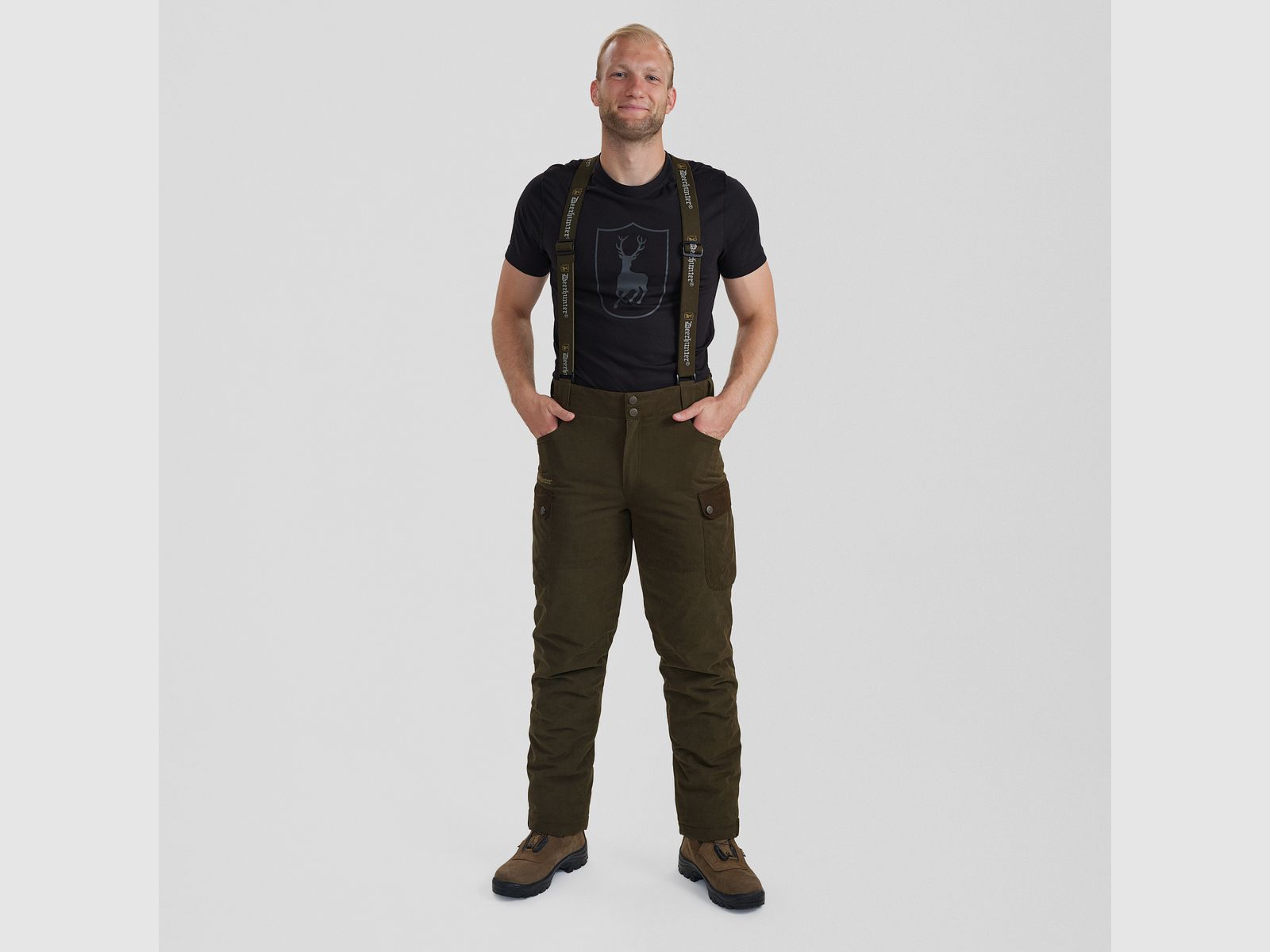 Eagle Winterhose - Tarmac Green – Kleidergröße Herren: 56