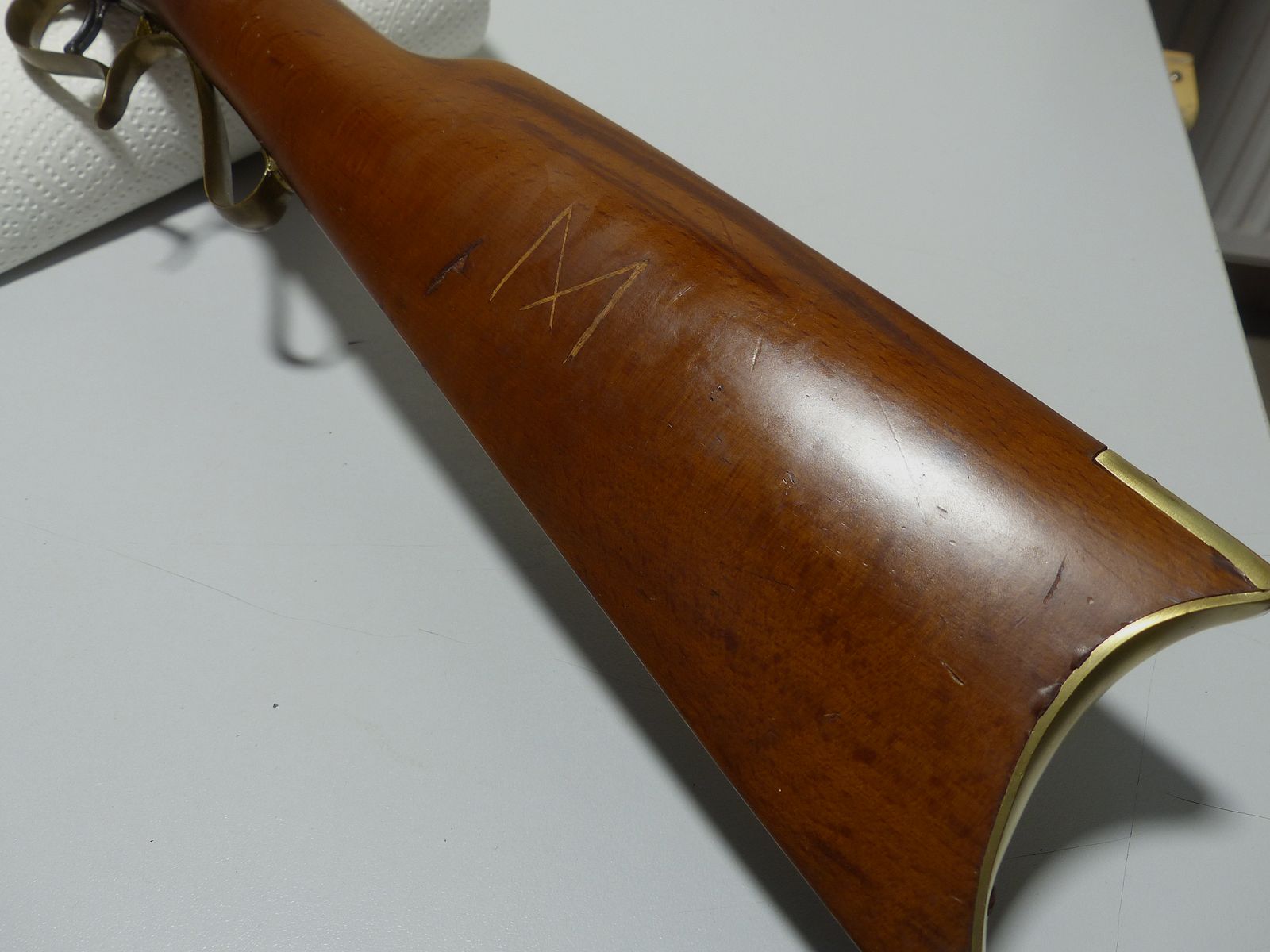 Vorderlader Gewehr Petersoli Kal. 45