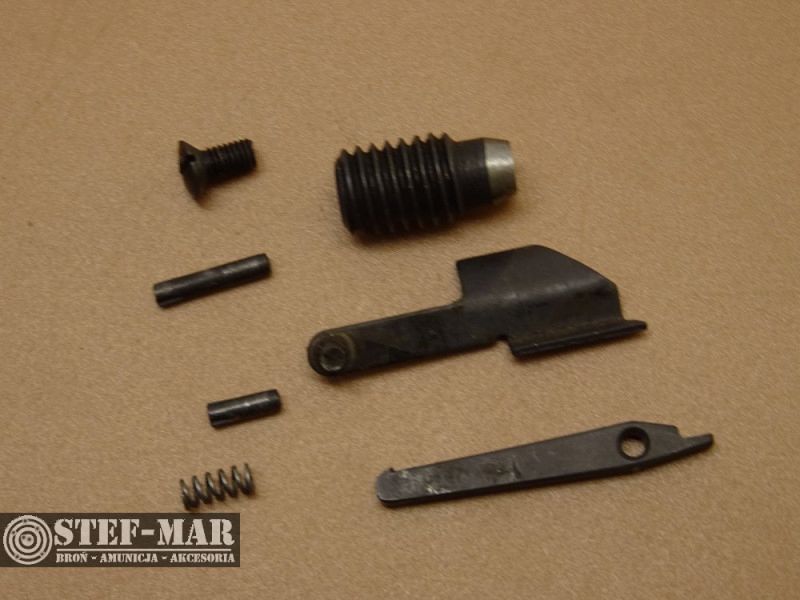 Parti per pistola Walther GSP cal. .22 SHORT [X2451], immagine 2 di 7