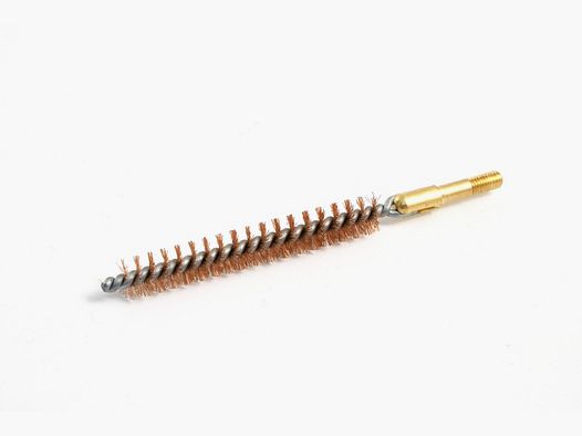 Niebling spazzola di pulizia morbida in bronzo, M4, cal. .27-.28 / 6.8-7mm, Ø8mm