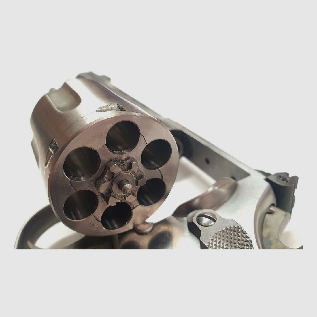 Smith & Wesson Mod.686-4 Target Champion Stainless Steel 6"