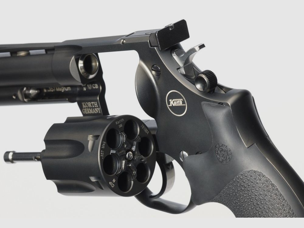KORTH Combat Revolver NSC 4″ .357 Mag., Bild 3 von 6