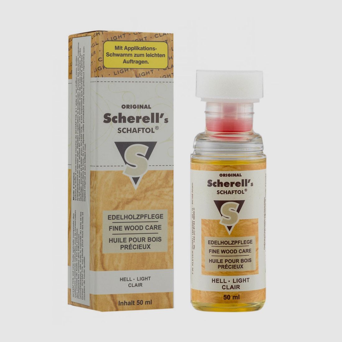 Öl für Holz hell - Schaftöl, Bild 1 von 5