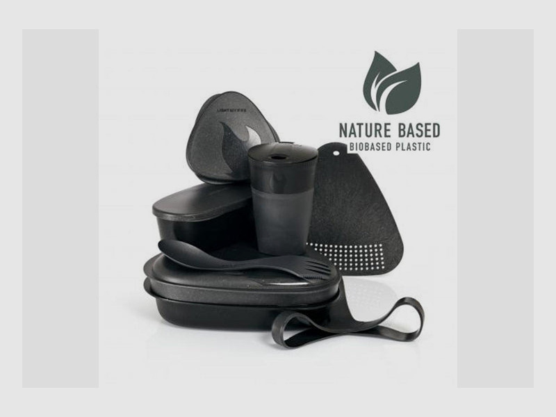 Light My Fire Outdoor MealKit 8-tlg. Besteck und Schneidbrett