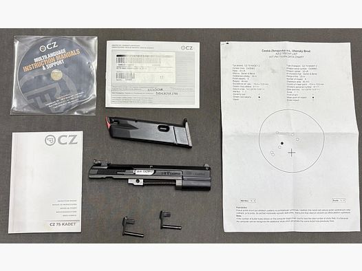 CZ 75 B / 85 - Kadet 2 Wechselsystem .22