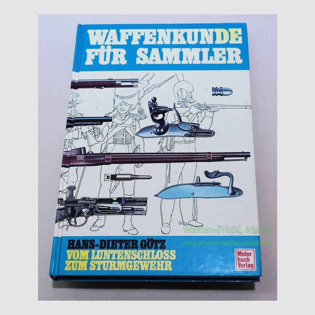 Motorbuch Verlag Buch Waffenkunde für Sammler