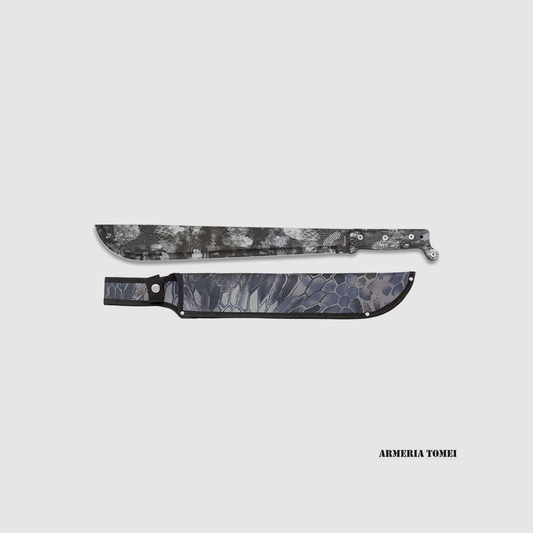 ALBAINOX – MACHETE BLACK PYTHON CAMO
