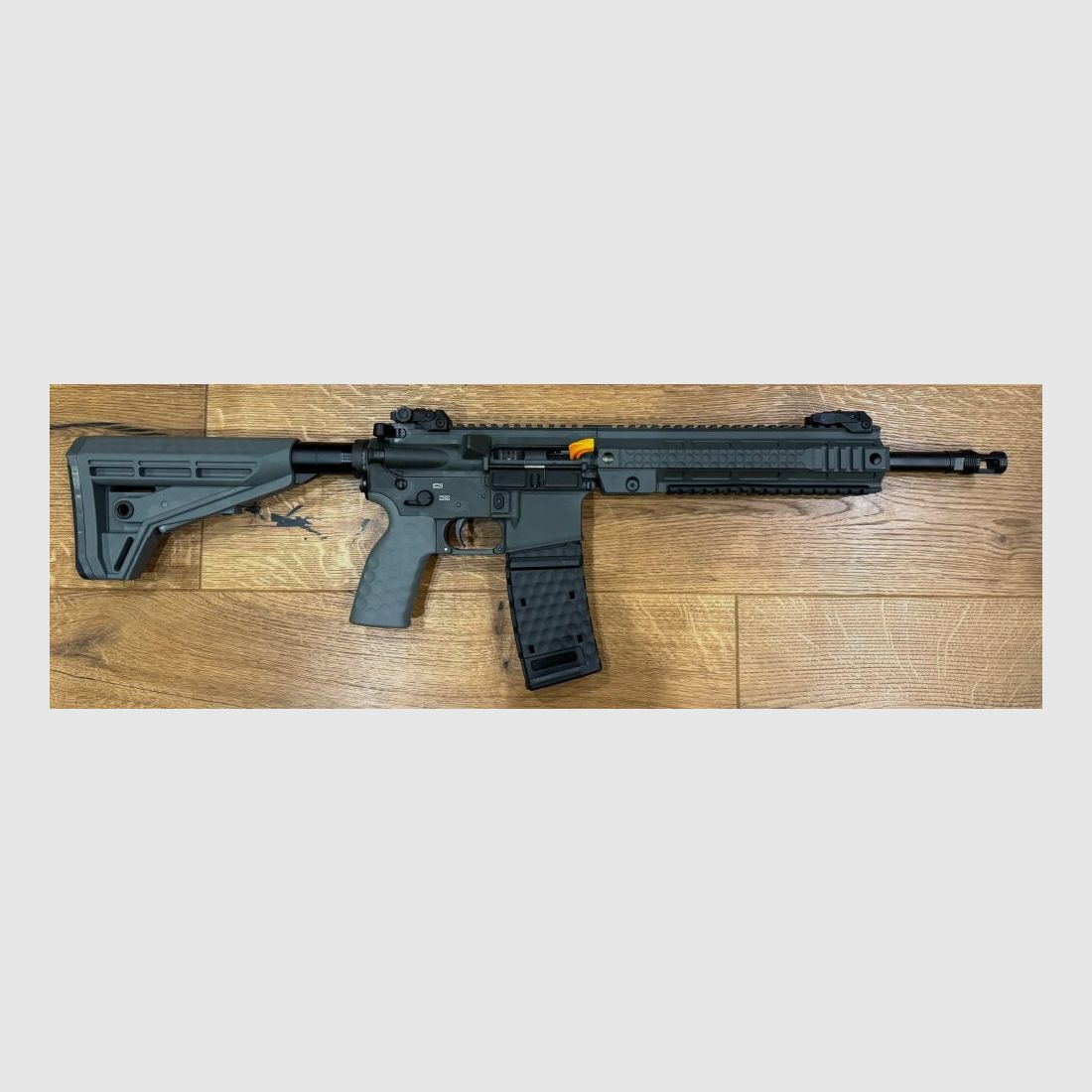 Oberland Arms	 OA-15 PR M11, 12" Heavy Barrel in Battleship Grey