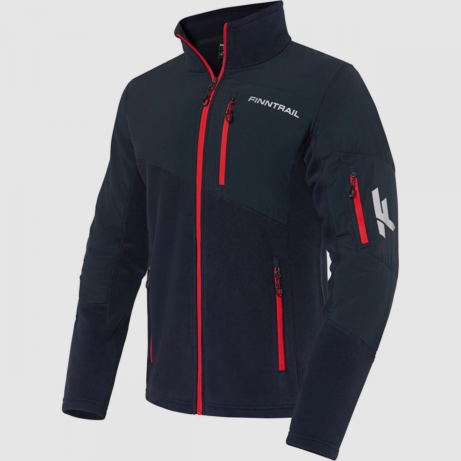 POLAR JACKET Black Thermojacke