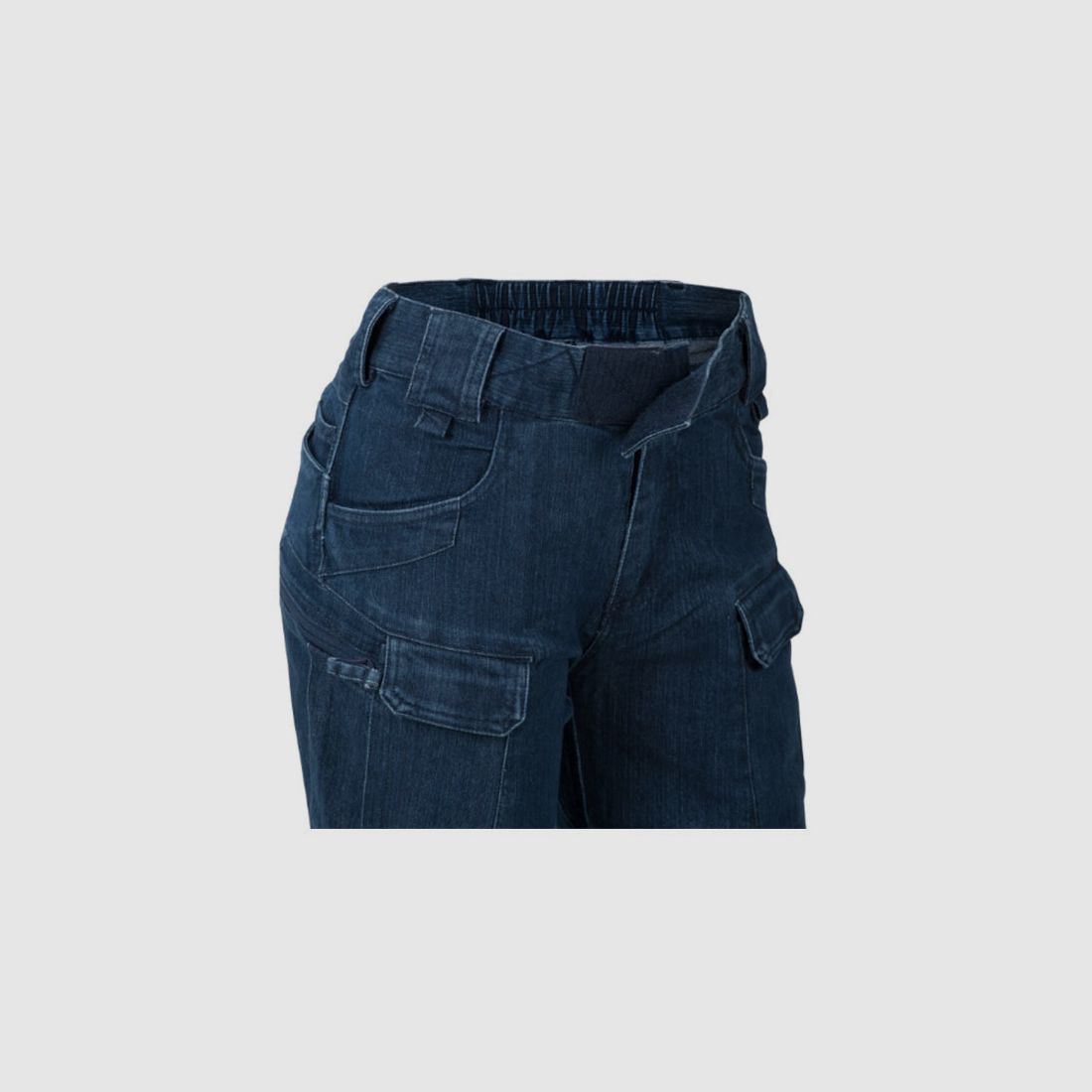 Hosen WOMEN UTP (Urban Tactical Pants), DENIM-STRETCH, Marine Blue, Bild 5 von 10