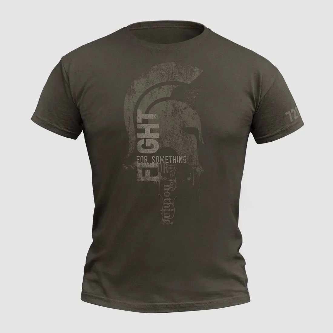 720gear 720gear T-Shirt Fight For Something oliv