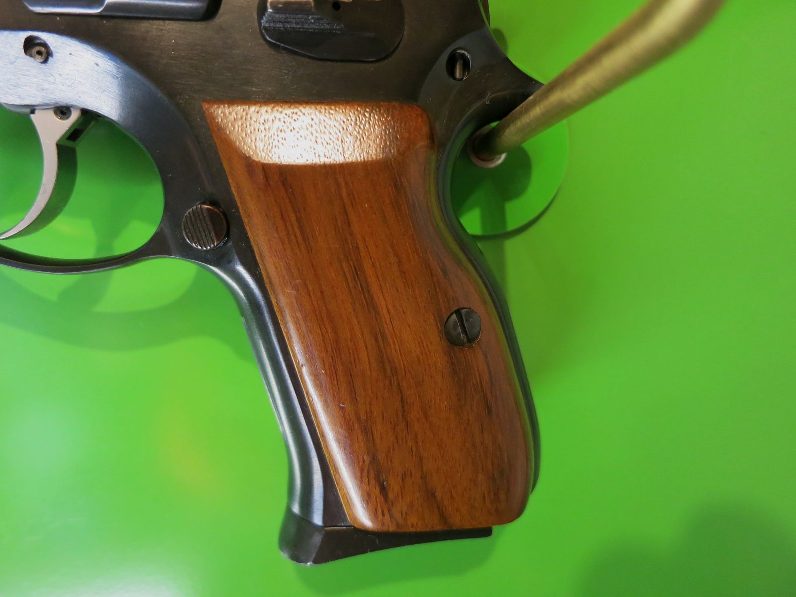 Tanfoglio TA90 Baby, semi-automatic. Self-loading sports pistol, small and handy self-defense classic, caliber 9 × 19 mm, without barrel #30