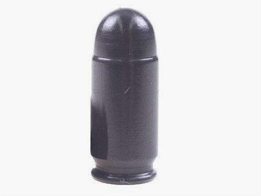 A-Zoom Munizioni Fittizie in Alluminio Anodizzato 9mm Makarov 5-Pack