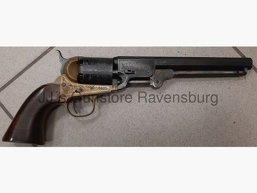 Hege Uberti 1851 Navy 8-kant - .36 BP