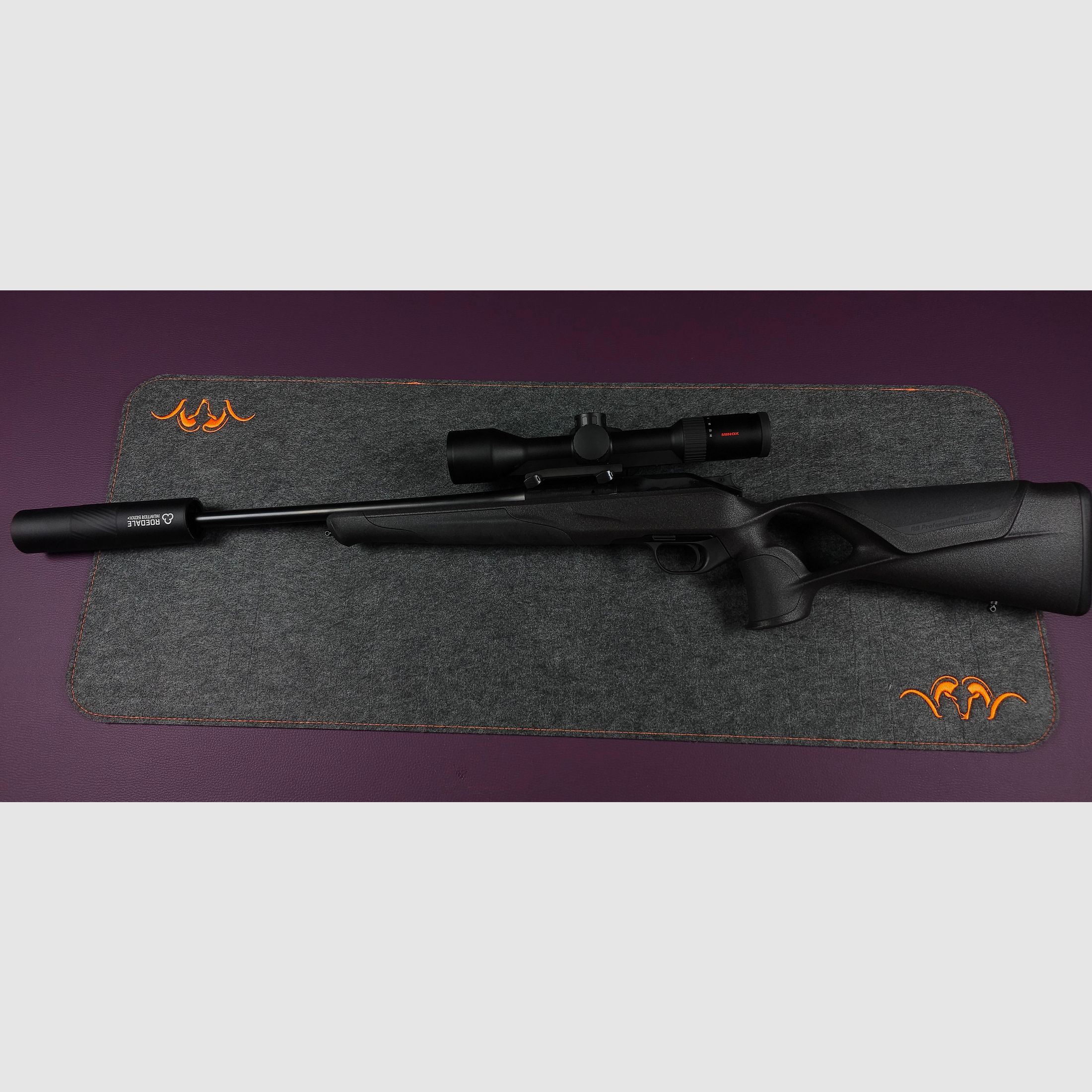 Blaser R8 Professional Success 308Win  ohne Optik Montage Schalldämpfer 