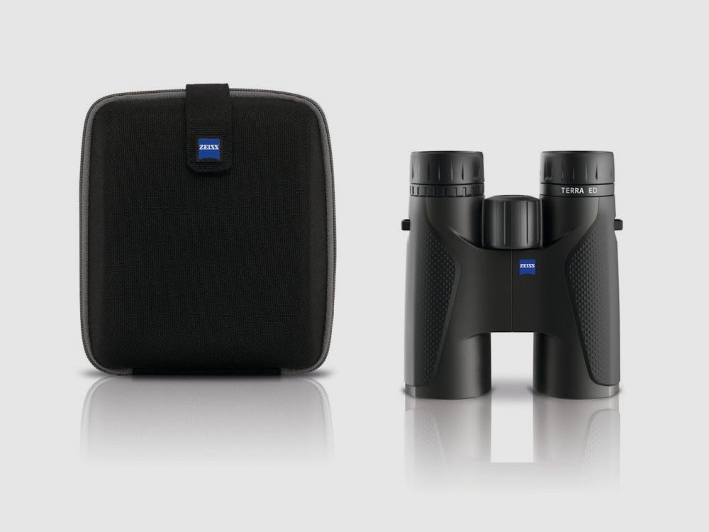 Jumelles ZEISS Terra ED 10x42 noires avec accessoires