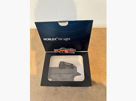 Noblex NV OS 1x23 Glock MOS Pistol Sight green dot