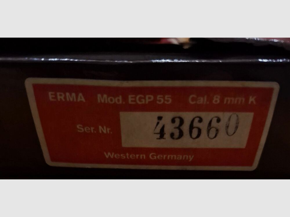 ERMA Werke Erfurt EGP 55