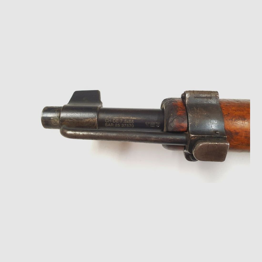 Waffenfabrik Bern Repetierbüchse Waffenfabrik Bern Schweizer K11 Kaliber 7,5x55swiss komplett nummerngleich + Bajonett