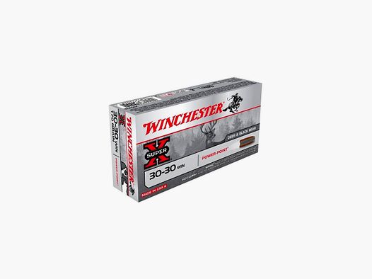 Winchester 30-30 Jacketed Hollow Point 150gr