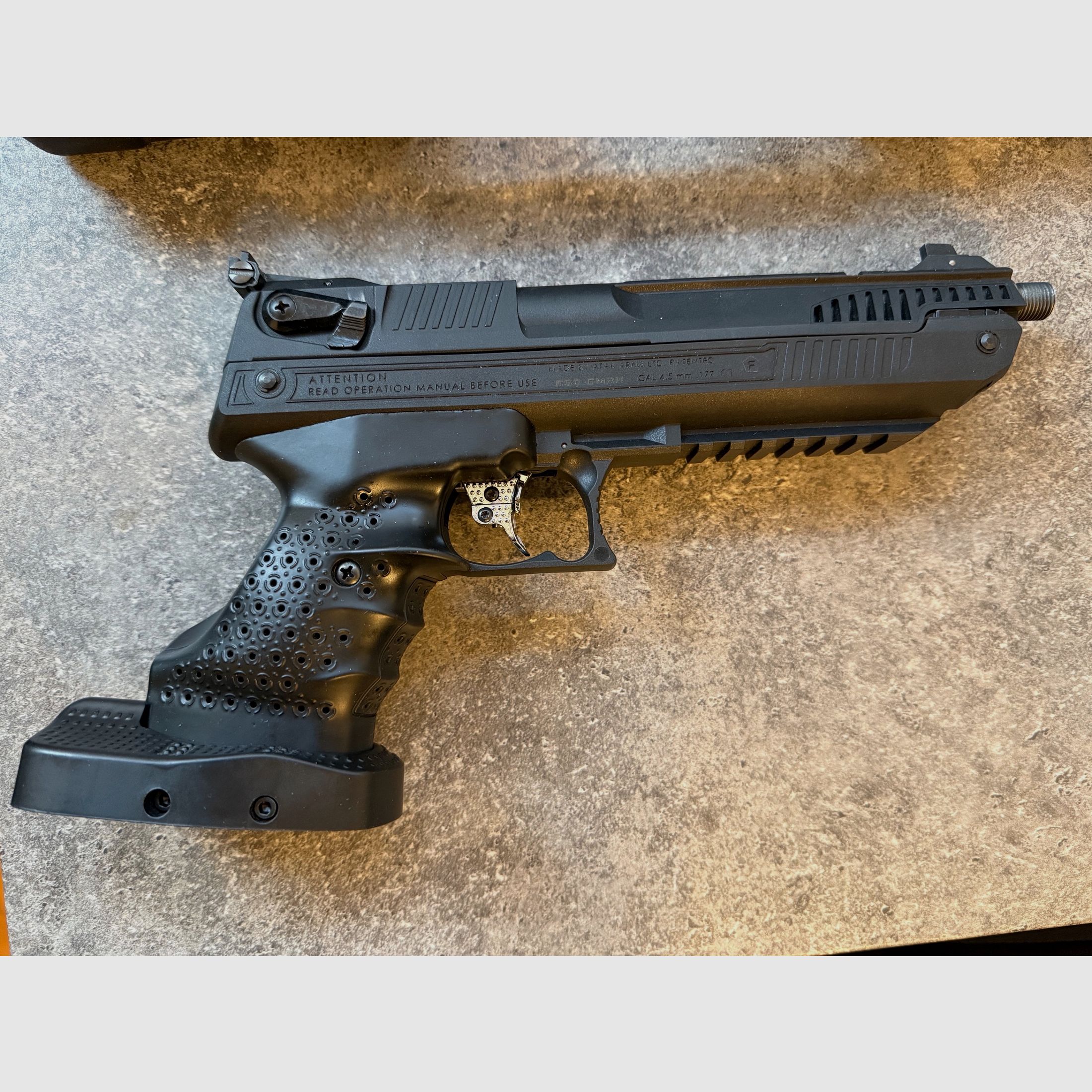 Zoraki HP-01 z adapterem tłumika i walizką na broń HP01 HP 01 HP-01, zdjęcie 3 z 7