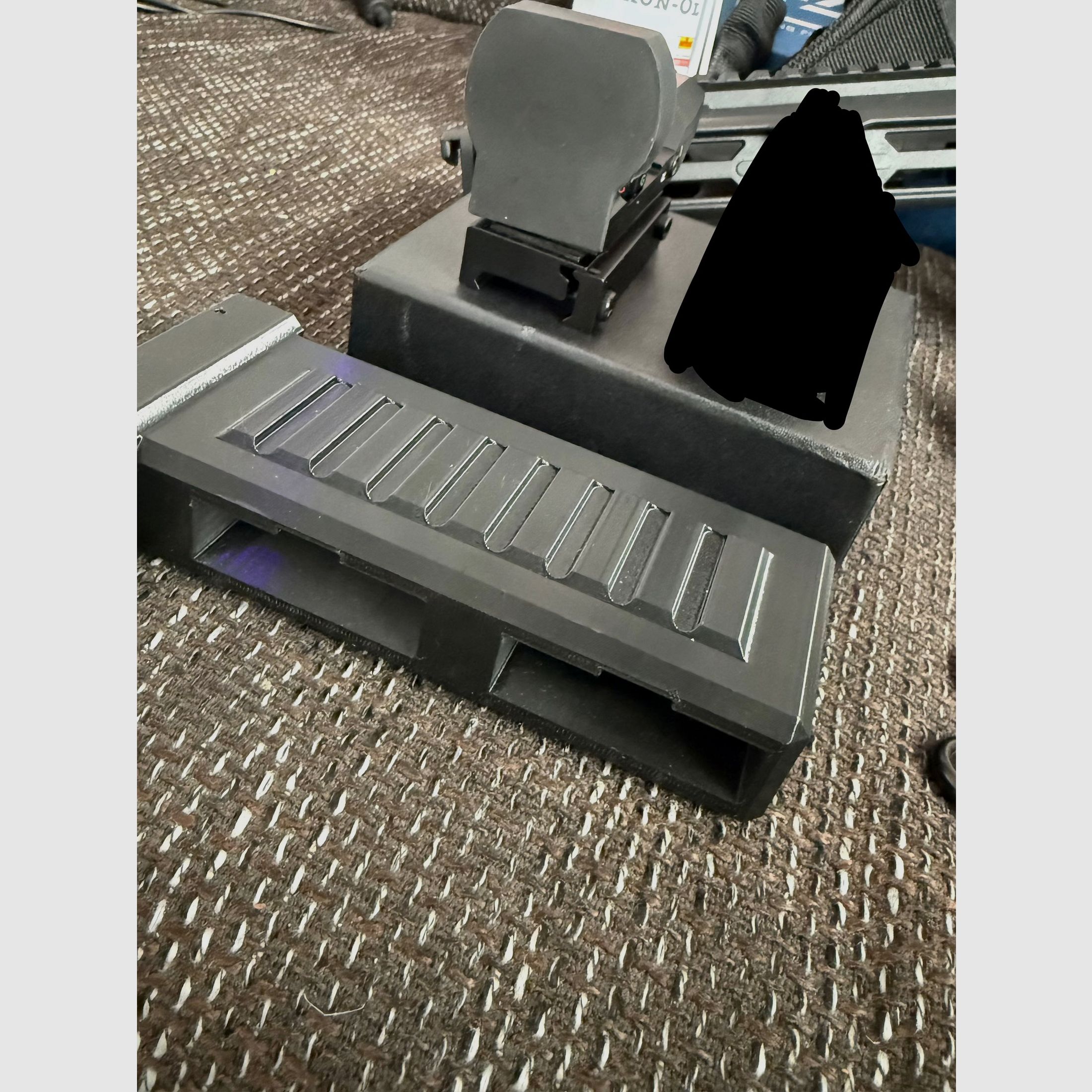 RAM-Set - Umarex T4E TR50 (Gen.2) + Umarex TR50 uitbreidingsset + diverse accessoires (ongeveer 4 weken oud)