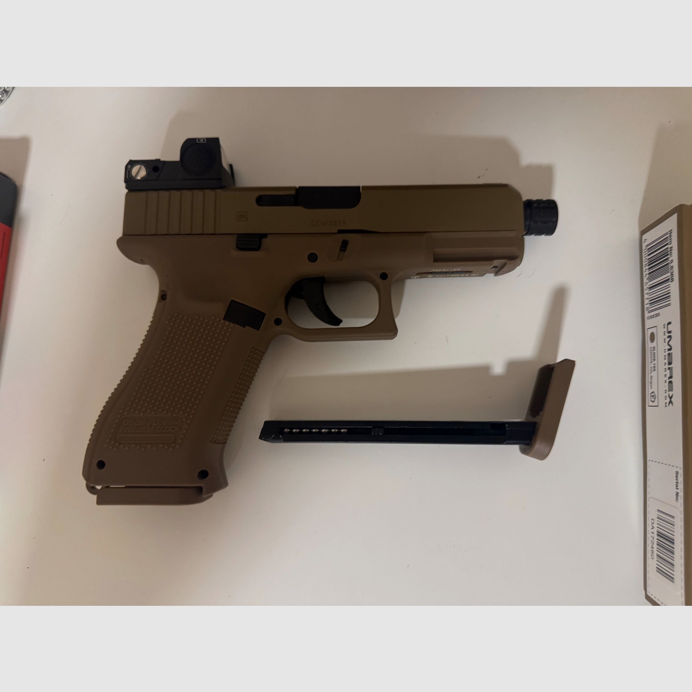 Umarex Glock 19X  Kit