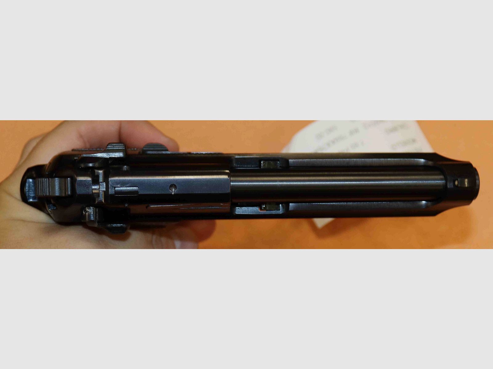 Beretta Model 98 Compact Pistol Caliber 7.65 Para, image 7 of 7