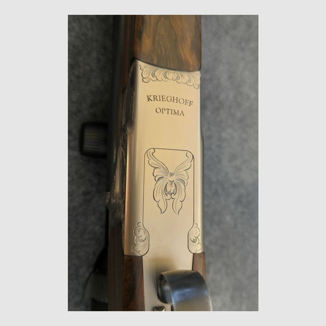 Krieghoff Optima DBD Doppelbüchsdrilling