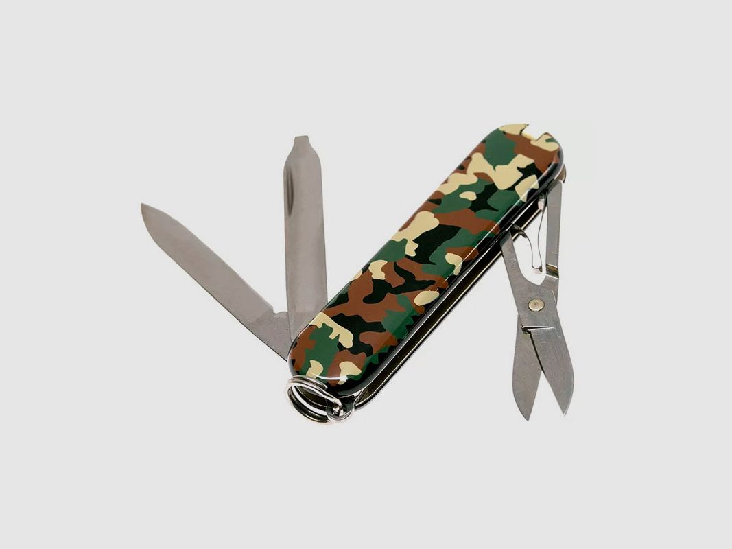 VICTORINOX – CLASSIC SD Camouflage, Bild 2 von 3