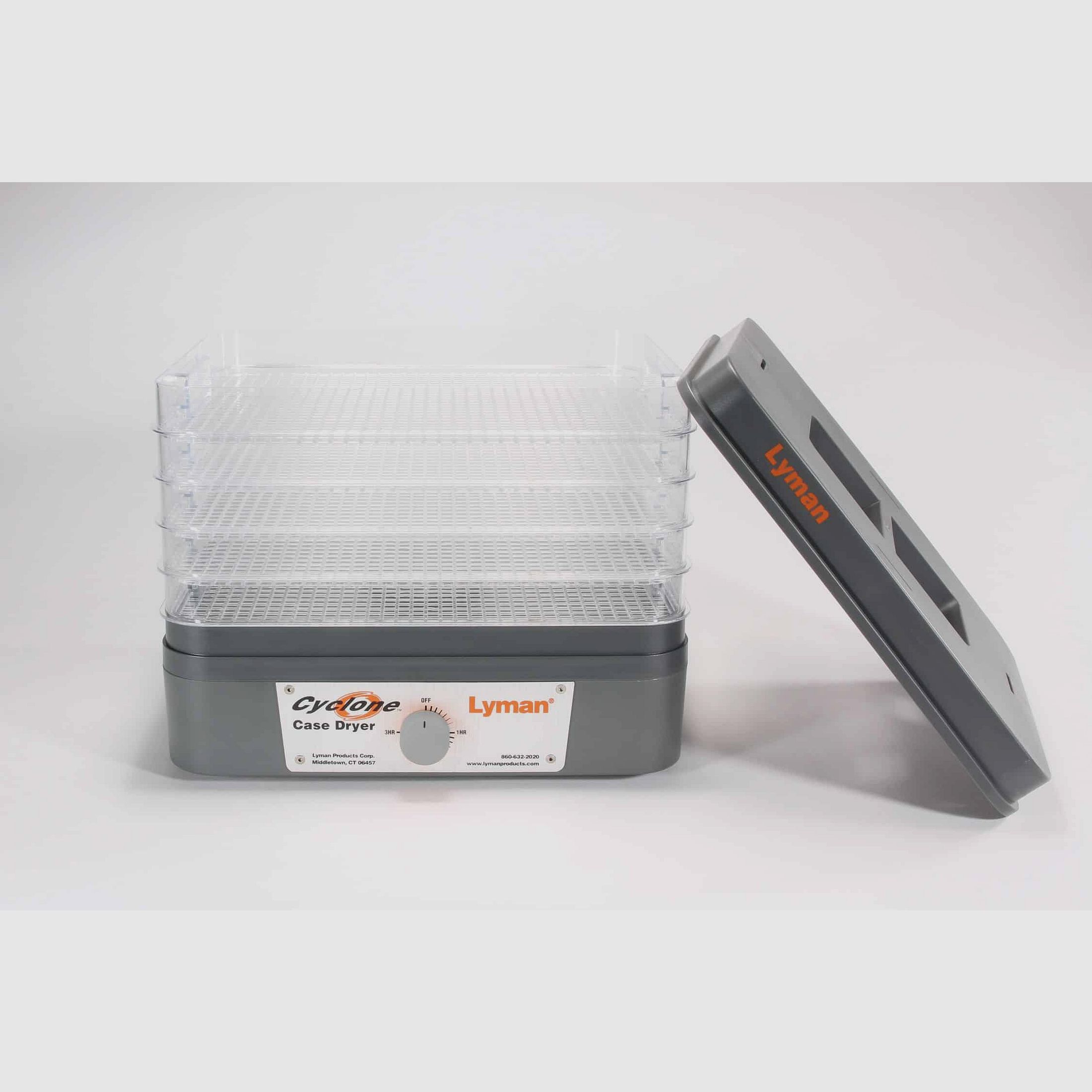 Lyman Cyclone Case Dryer 230V, imagen 3 de 4
