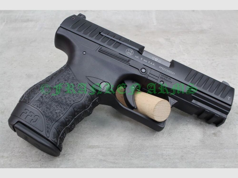 Umarex Walther PPQ M2 9mm P.A. blued