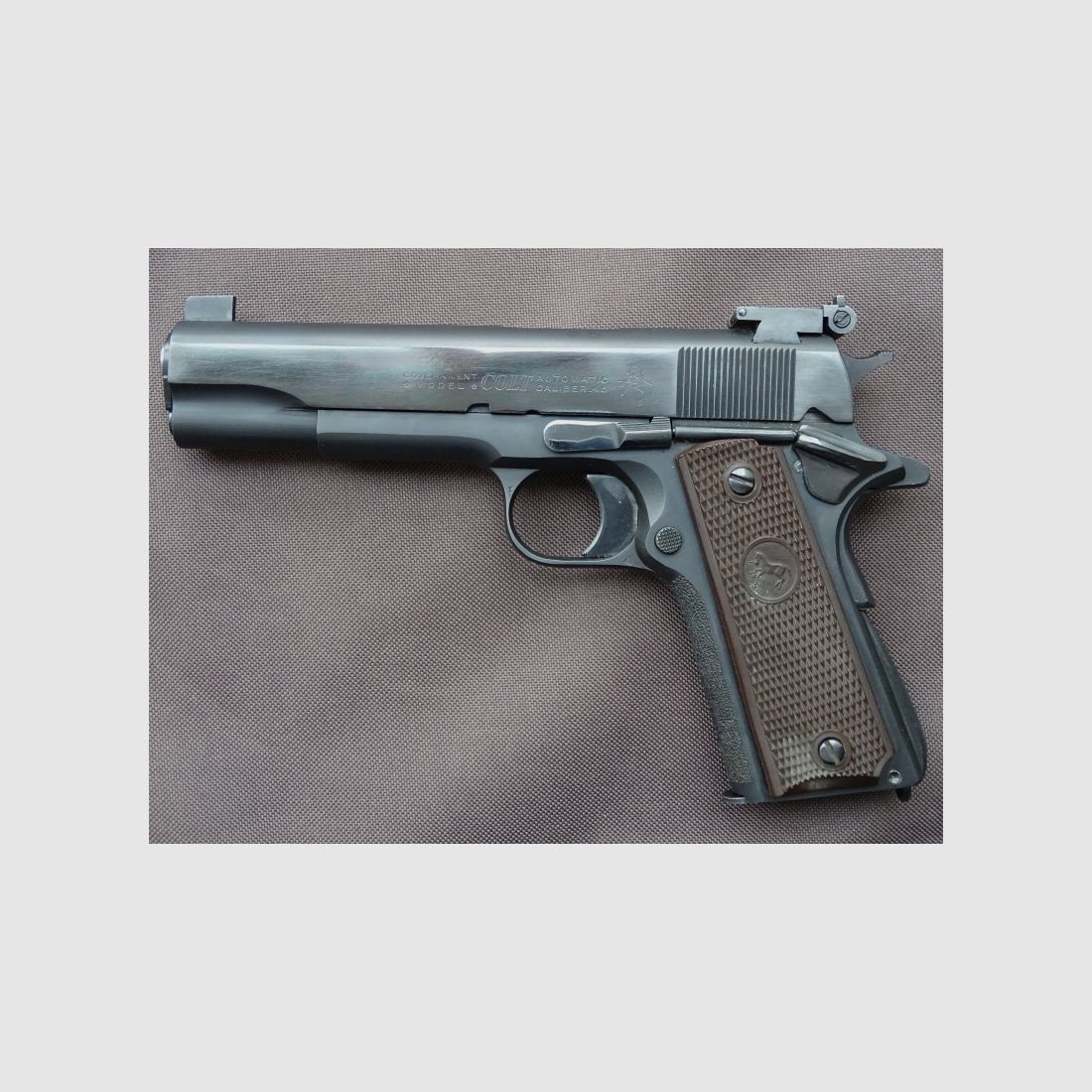 Pistole Colt Military Match, .45ACP