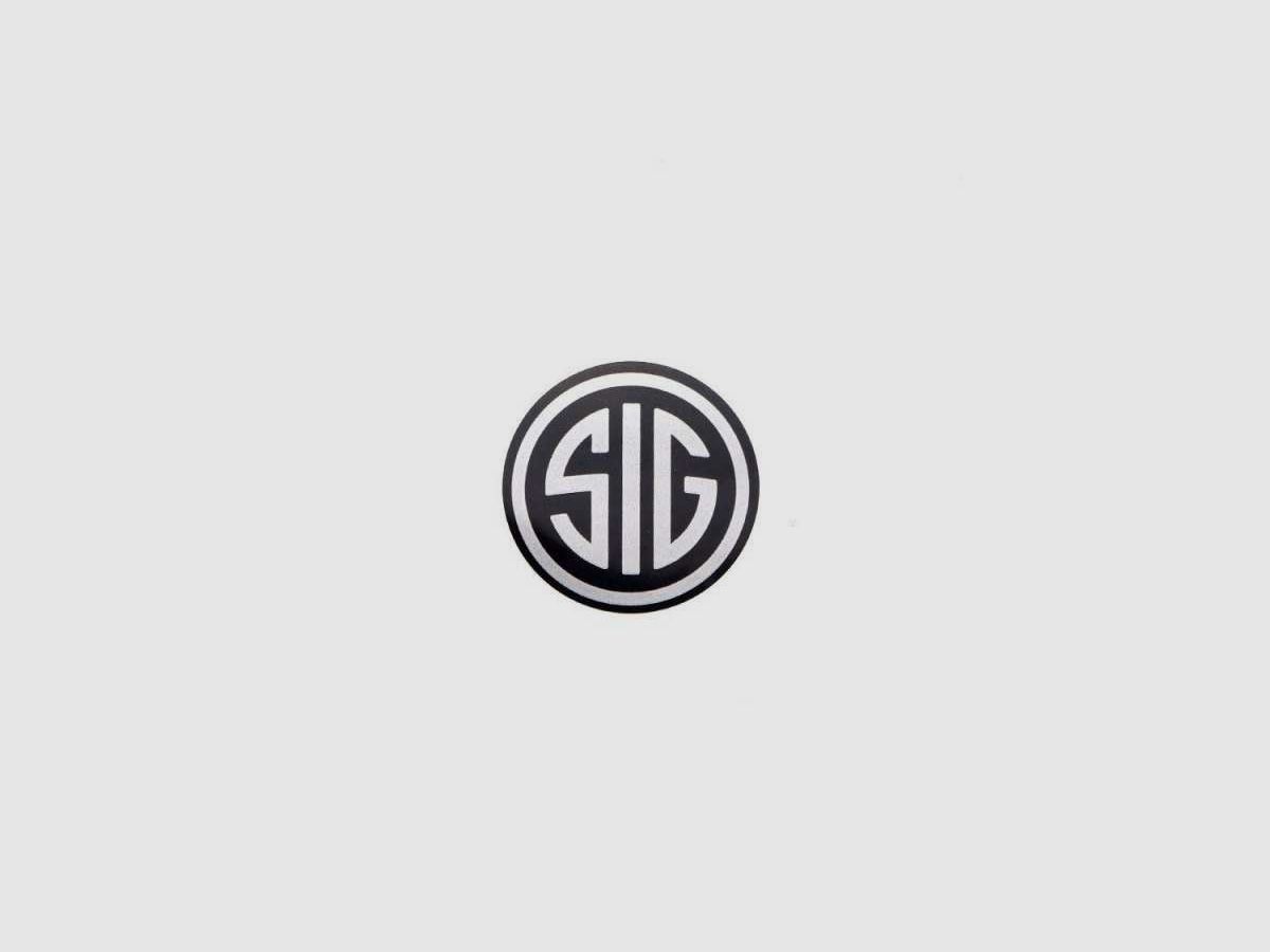 SigSauer Logo Aufkleber, klein, Bild 1 von 2