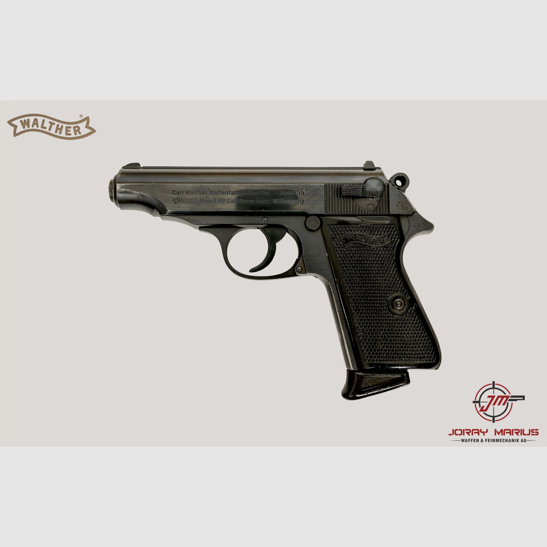 Walther PP Ulm 9mm Kurz, afbeelding 2 van 2