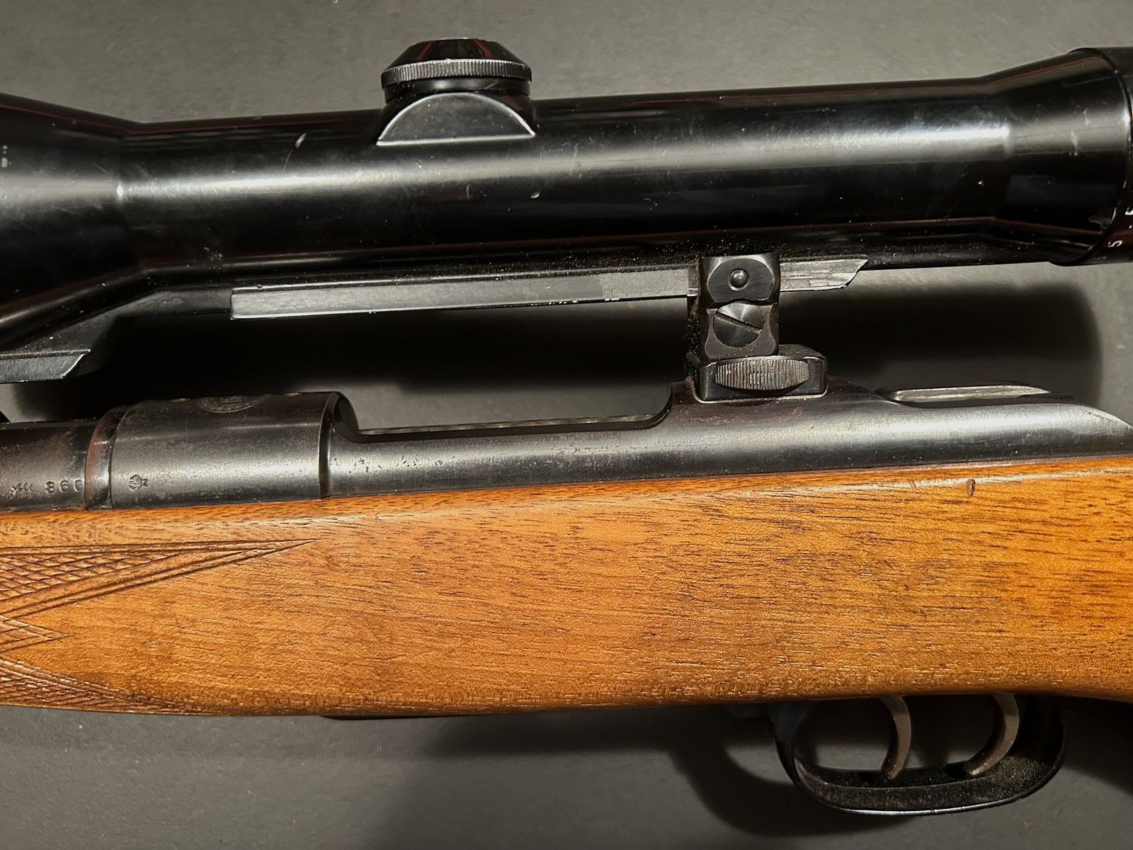 Repeater rifle .243 Win. Krico