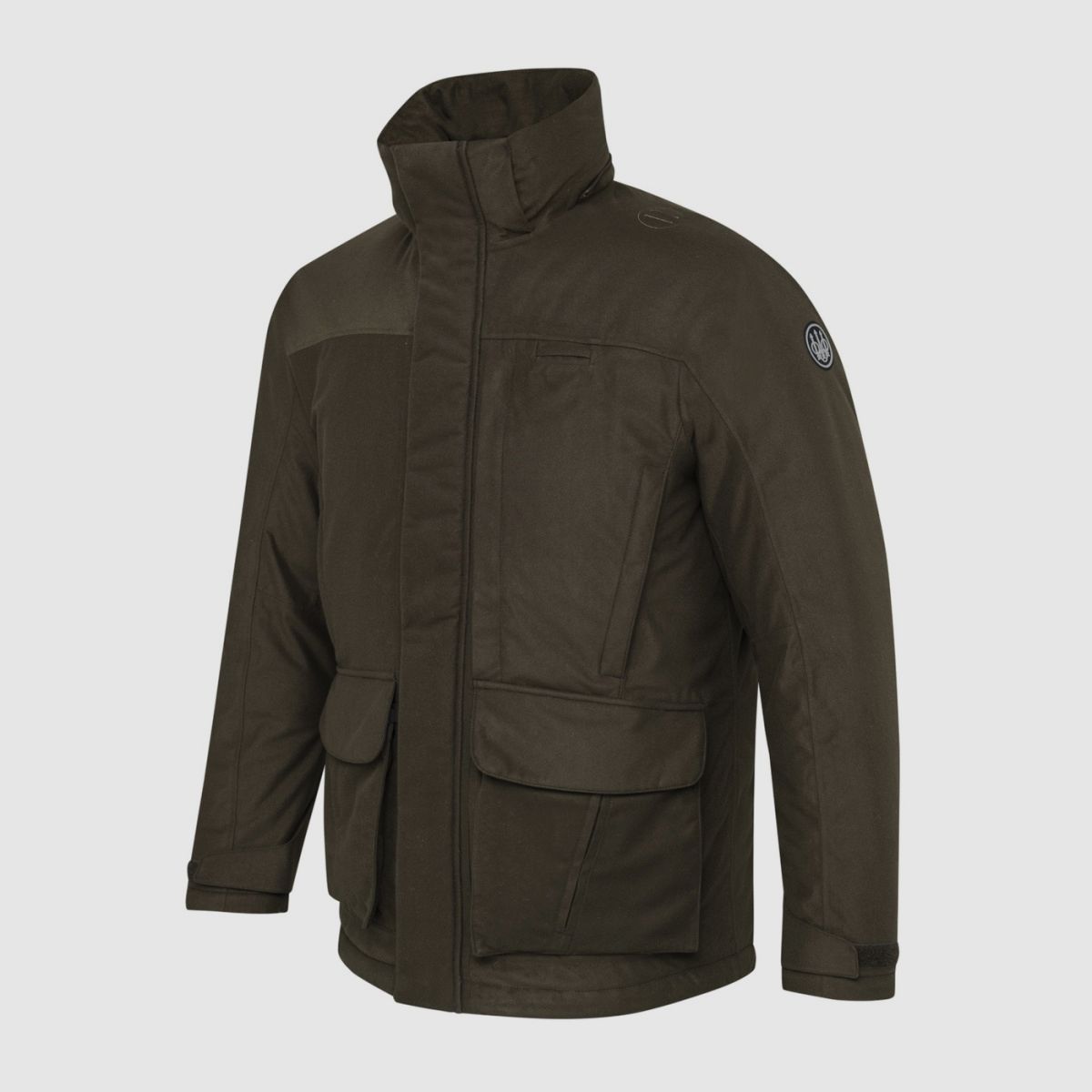 BERETTA Mull Insulated Jacke Brown Bark