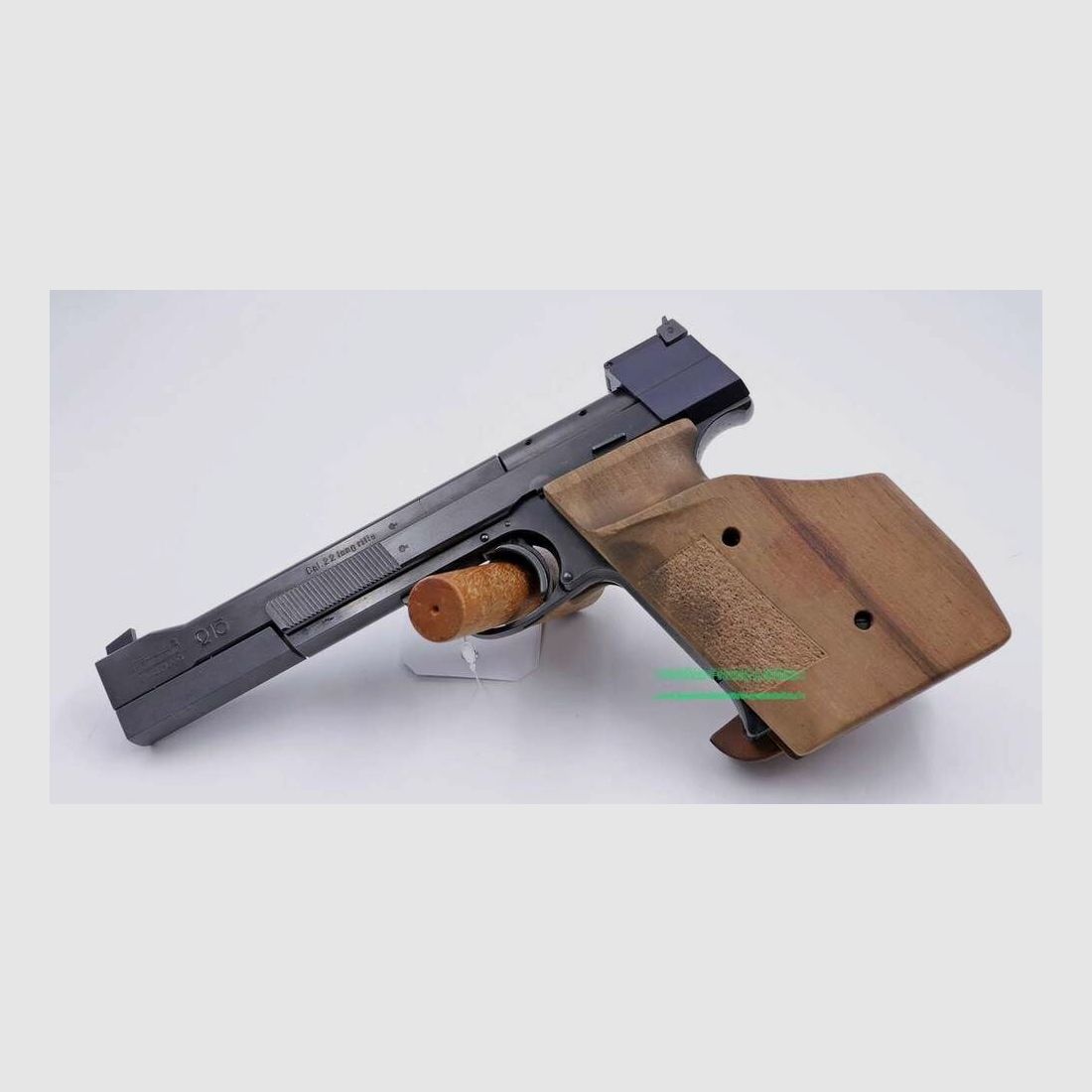 Hämmerli - Schweiz Sportpistole Mod. 215
