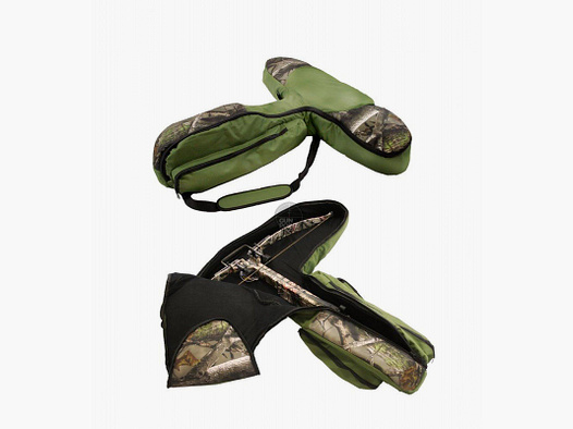 elTORO crossbow bag Maxi-T Green/Camouflage
