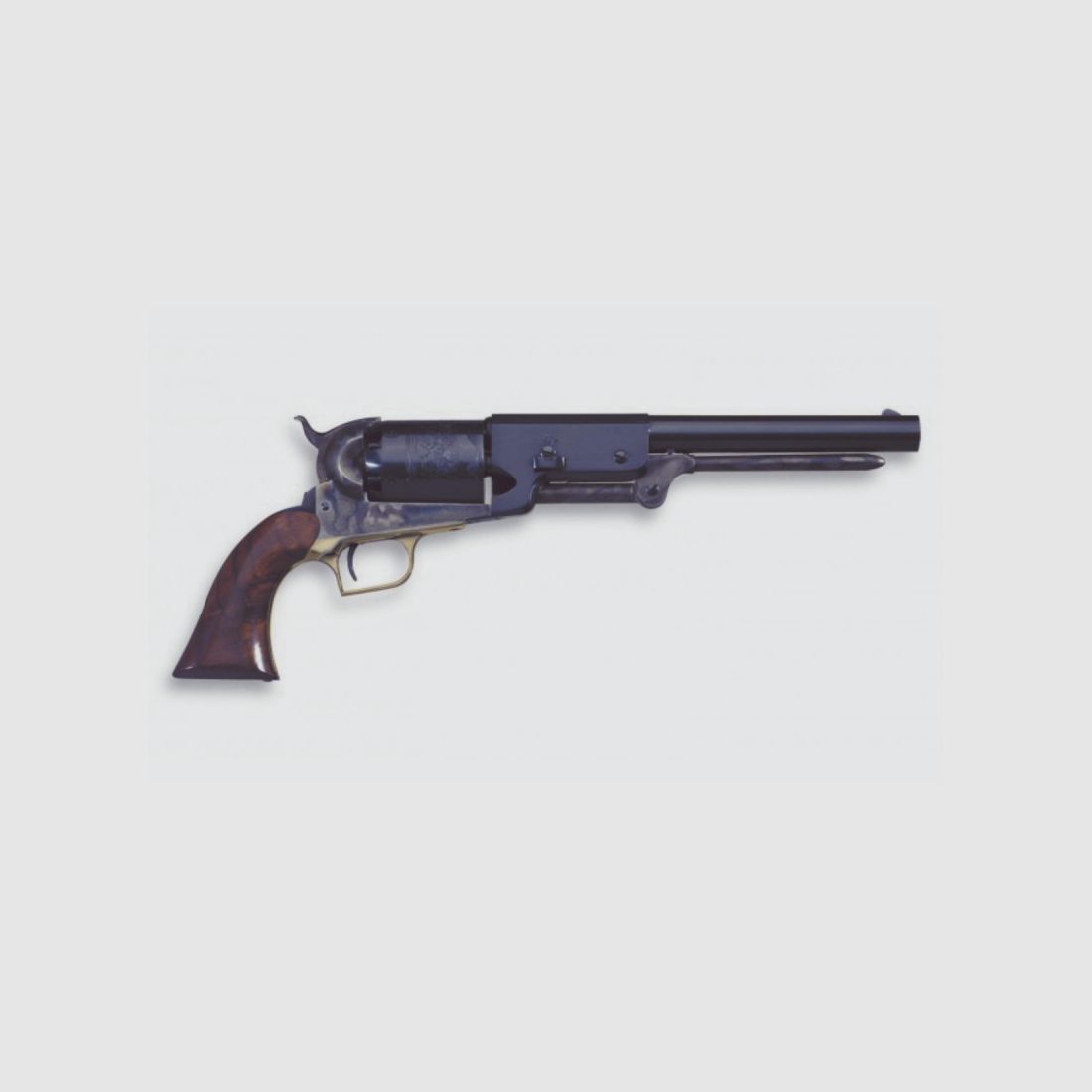 UBERTI 1847 WALKER 44 9" CONICAL-CYLINDER-BLUE BLACK POWDER REVOLVER, image 2 of 3