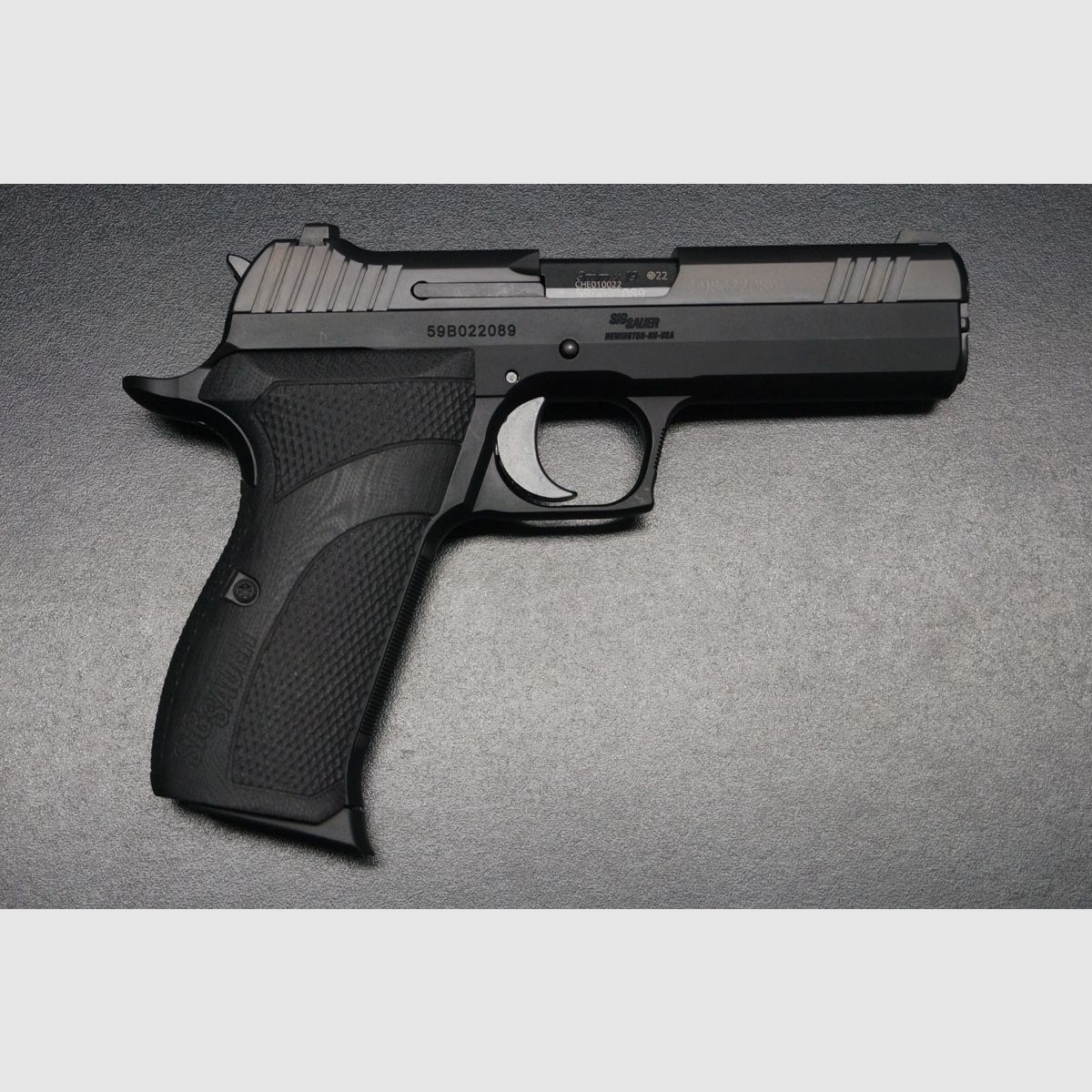 Sig Sauer P210 Carry 9mm, Bild 1 von 8