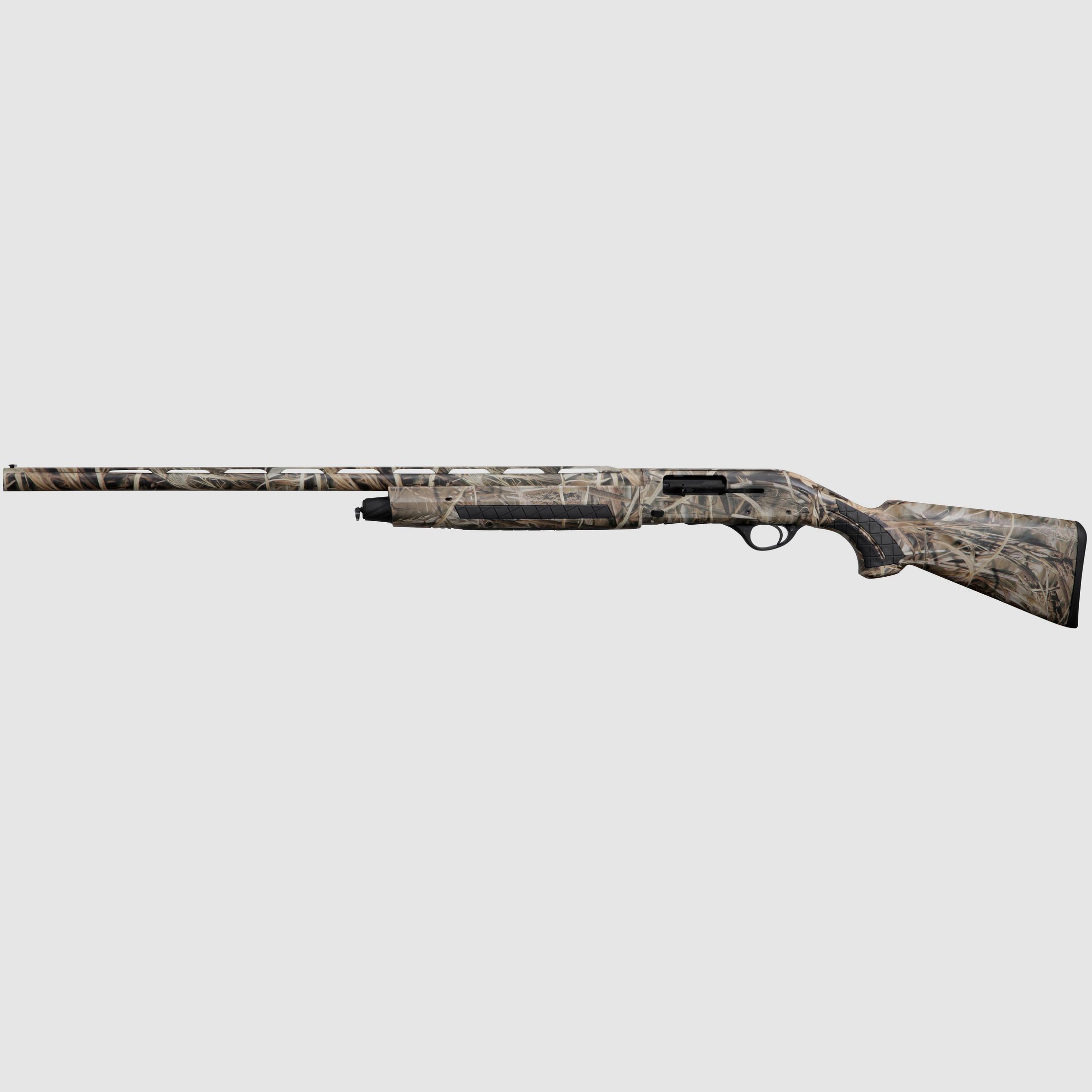 Mercury hunting semi-automatic shotgun Rough Camo Max-4 HD left-hand version, 71 cm barrel length, 20/76, caliber 20/76