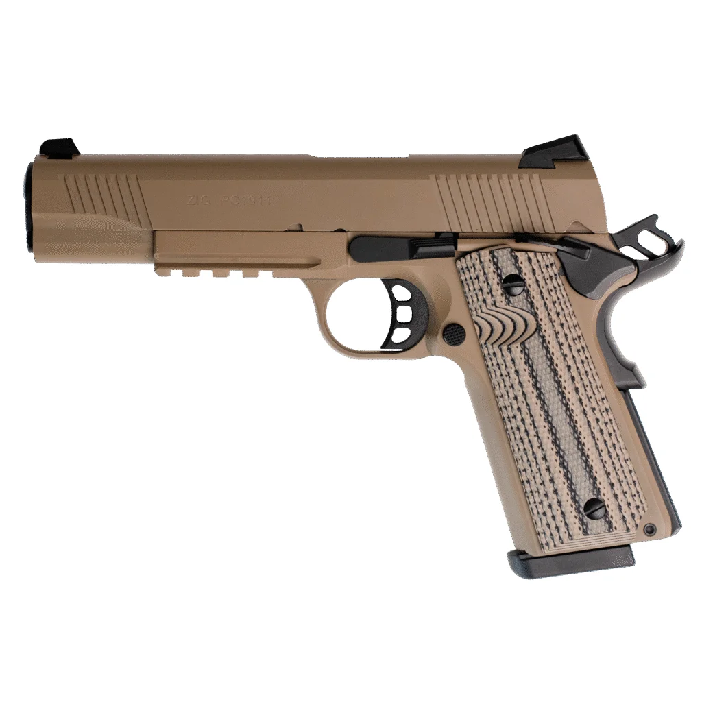 Tisas ZIG PC 1911 FDE
